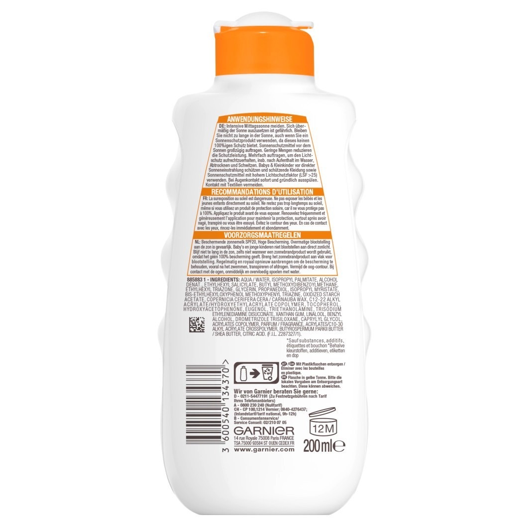 Sonnenschutz-Milch LSF 20