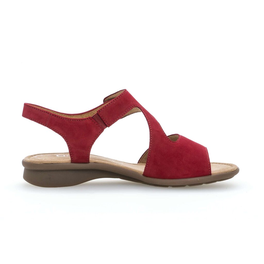 Gabor comfort Riemchensandale rot