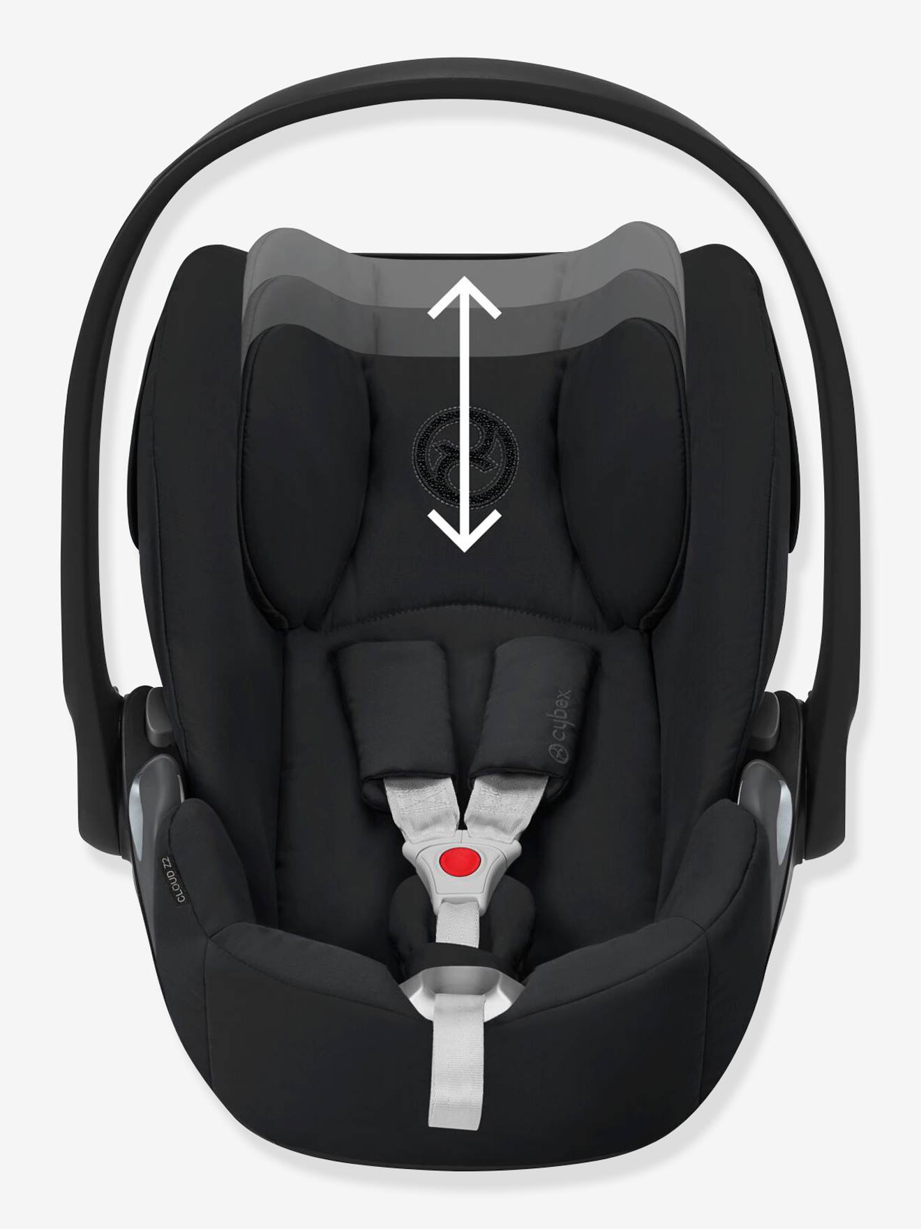 Siège-auto coque CYBEX Platinum Cloud Z2 i-Size 45 à 87 cm, équivalence groupe 0+ bleu (nautical blue)