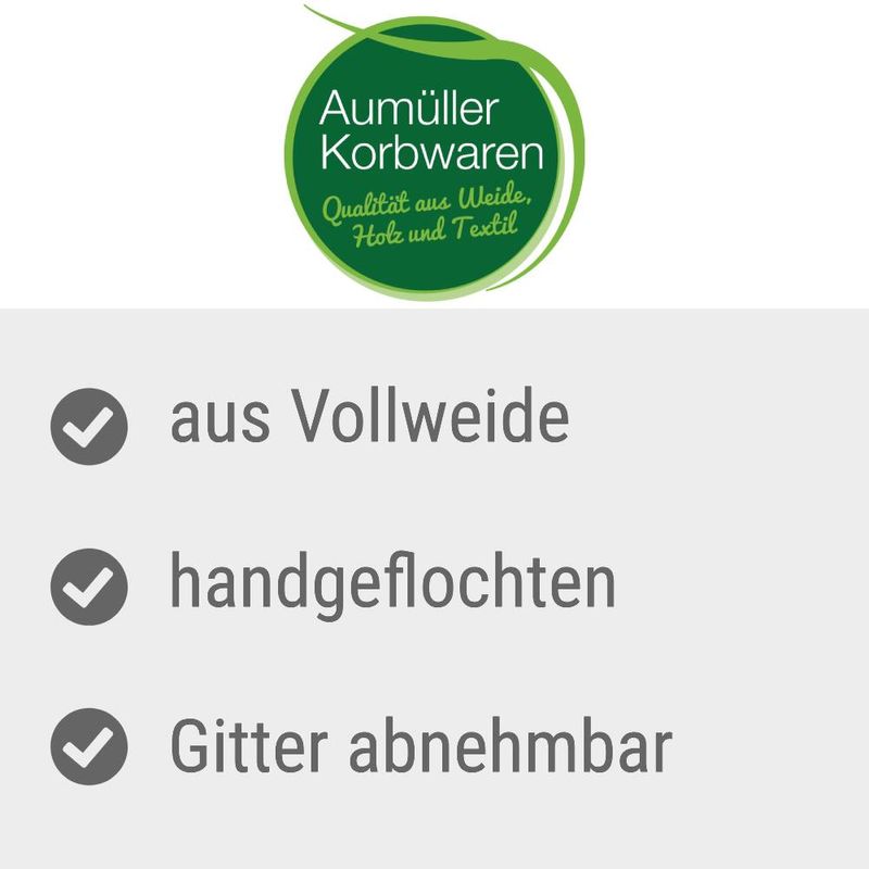 Aumüller Korbhöhle, honigfarben zu TOP-Preisen
