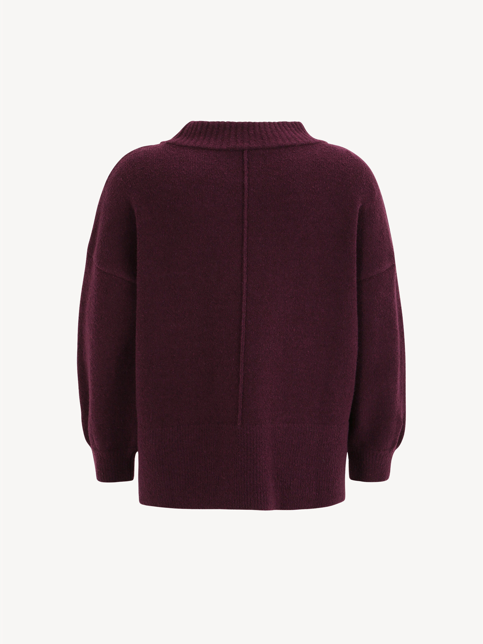 Pull-over en tricot - mauve