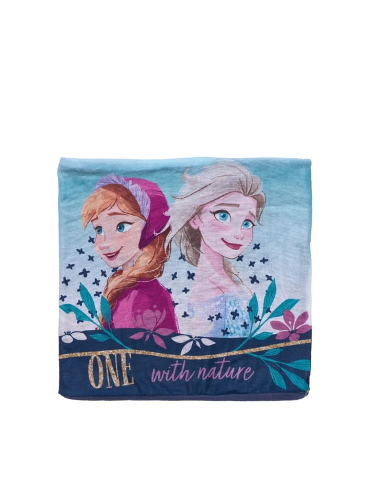 Disney Frozen Schal Anna und Elsa Loop in Dunkel-Blau günstig kaufen onesize