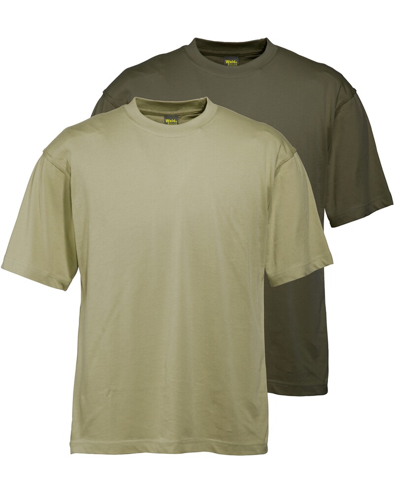 Wald & Forst T-Shirts 2er-Pack