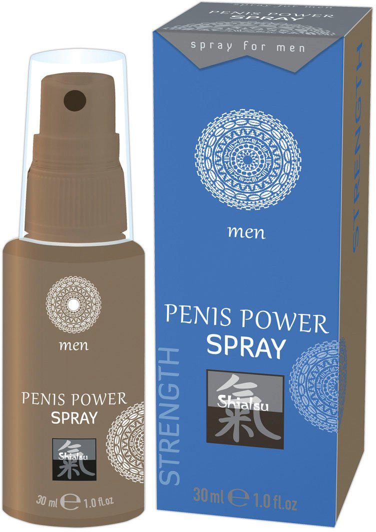 Shiatsu Intimpflege, Penis Power Spray