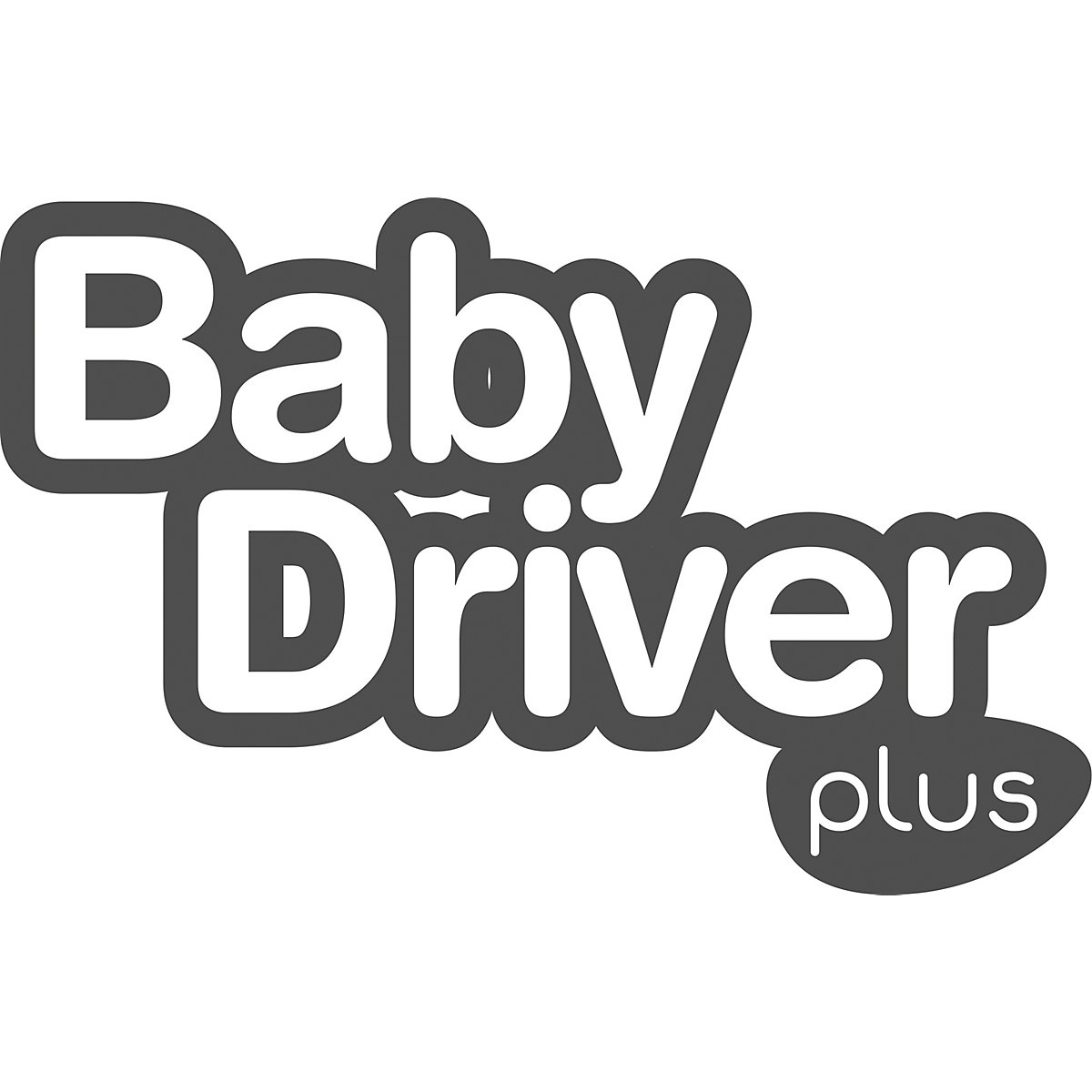 Smoby Dreirad Baby Driver Komfort Grau