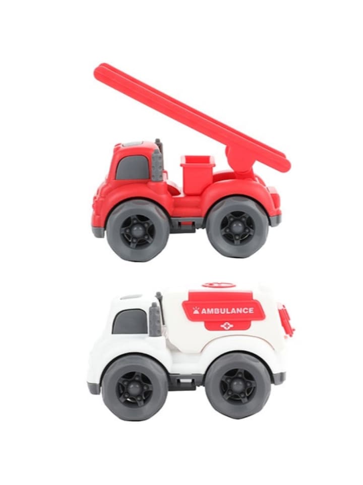 Toi-Toys Baufahrzeug Rettungsdienst aus Bio-Kunststoff 3 Jahre günstig kaufen onesize