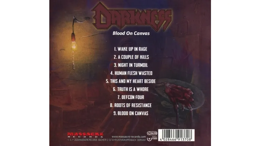 Blood On Canvas (Digipak)