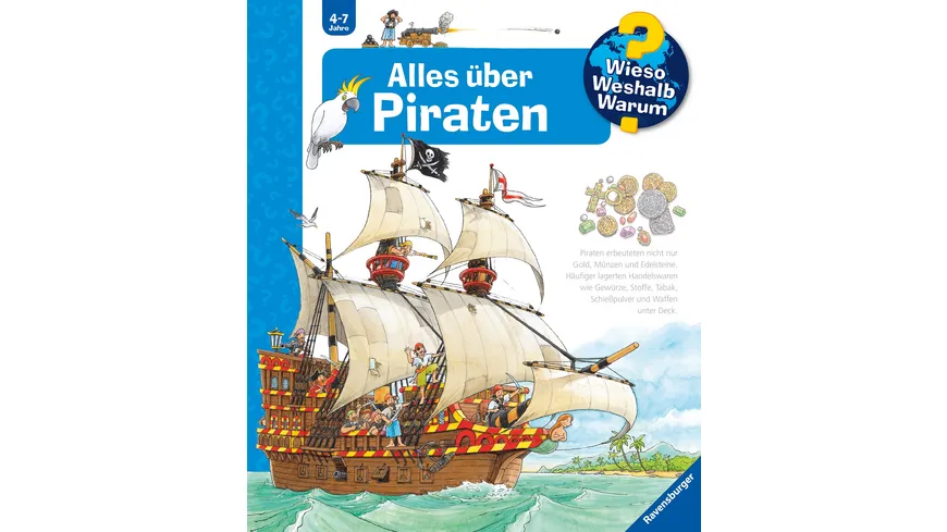 Wieso? Weshalb? Warum? (40) Alles über Piraten
