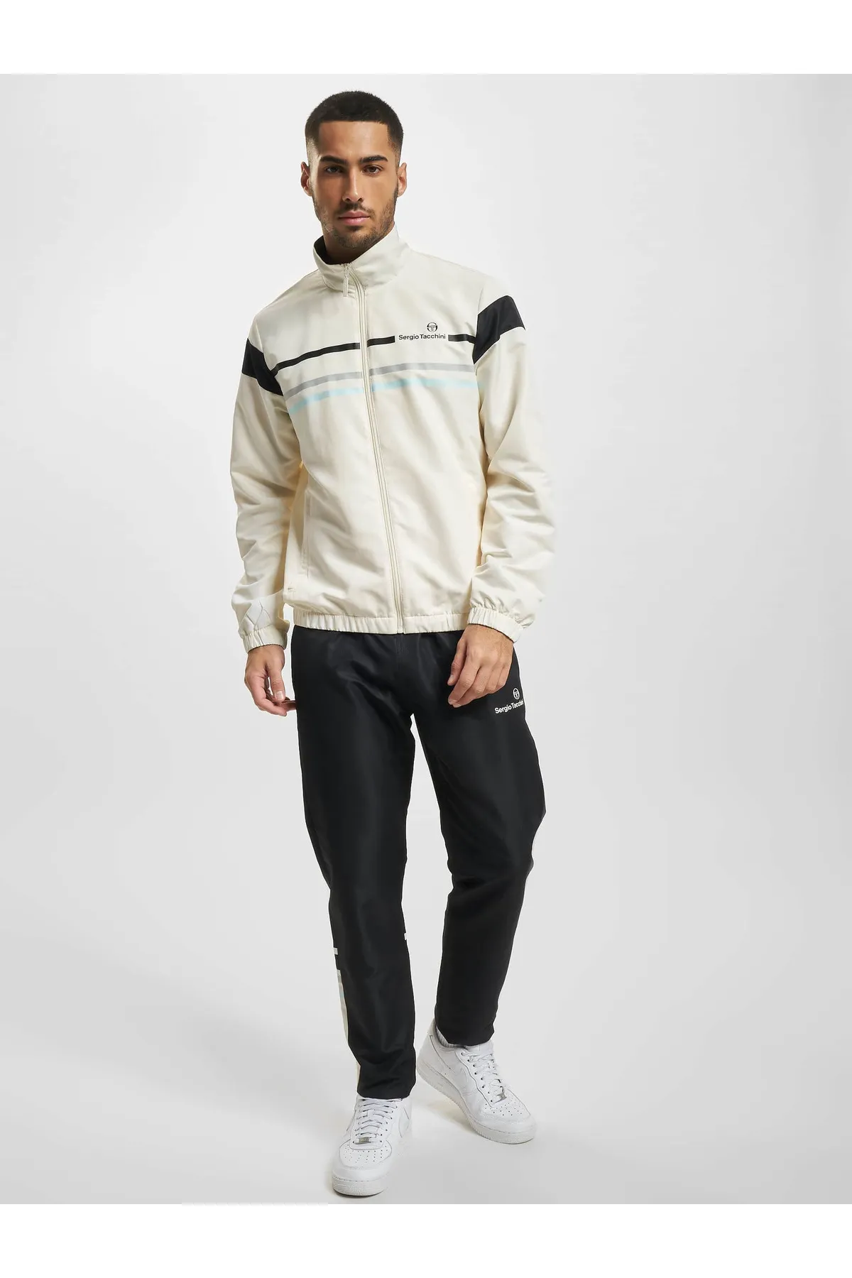 Sergio Tacchini  Trainingsanzug - Schwarz - Regular Fit