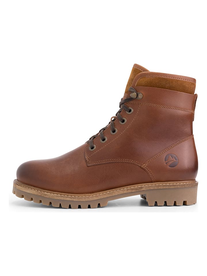 TRAVELIN' Leder-Boots 