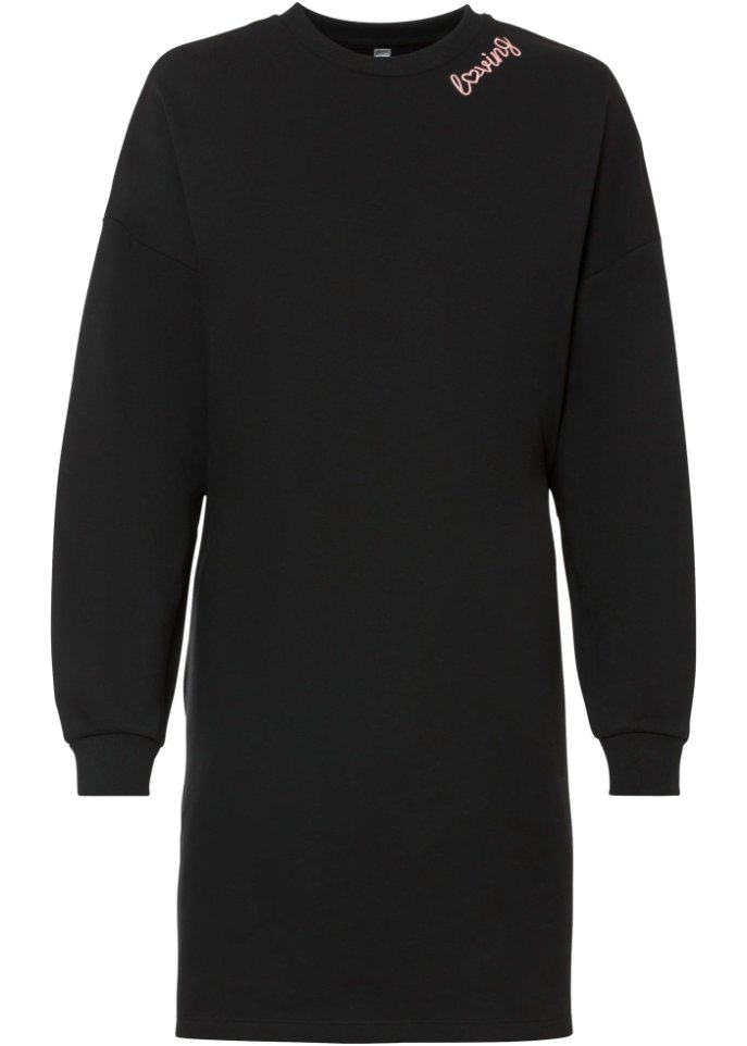 Oversized Sweatkleid