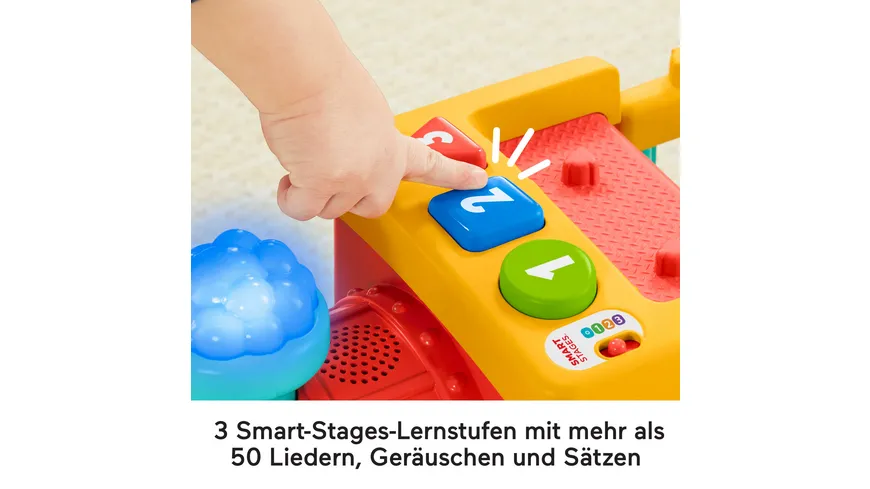 Fisher-Price Little People ABC Zug inkl. Tierfreunde Figuren, Lernspielzeug