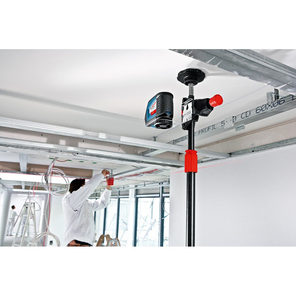 Poste de montagem telescópico para laser BOSCH BT350