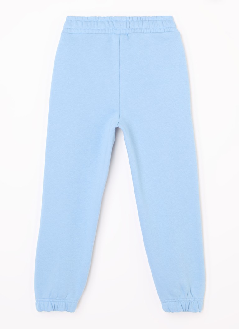 Pantaloni de trening NIK&NIK Statement Slim Fit cu logo brodat