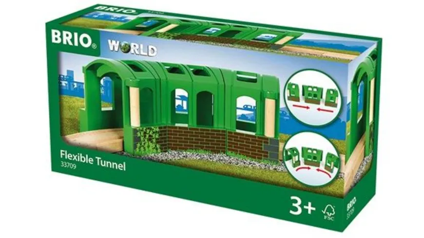 BRIO Bahn - Flexibler Tunnel