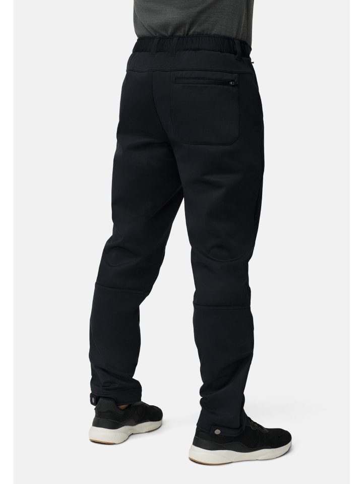 DANISH ENDURANCE Outdoorhose Soft Shell in schwarz günstig kaufen