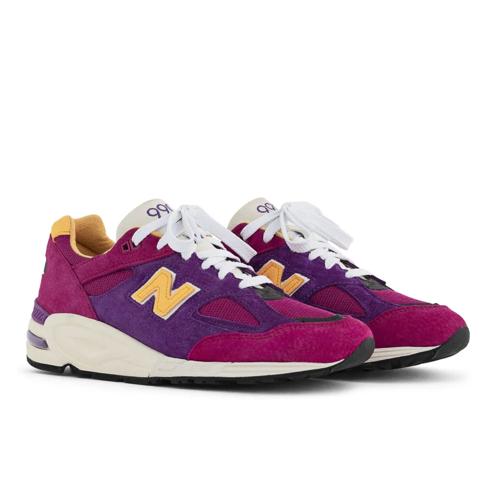 New Balance 990v2 Made in USA M990PY2 / lila