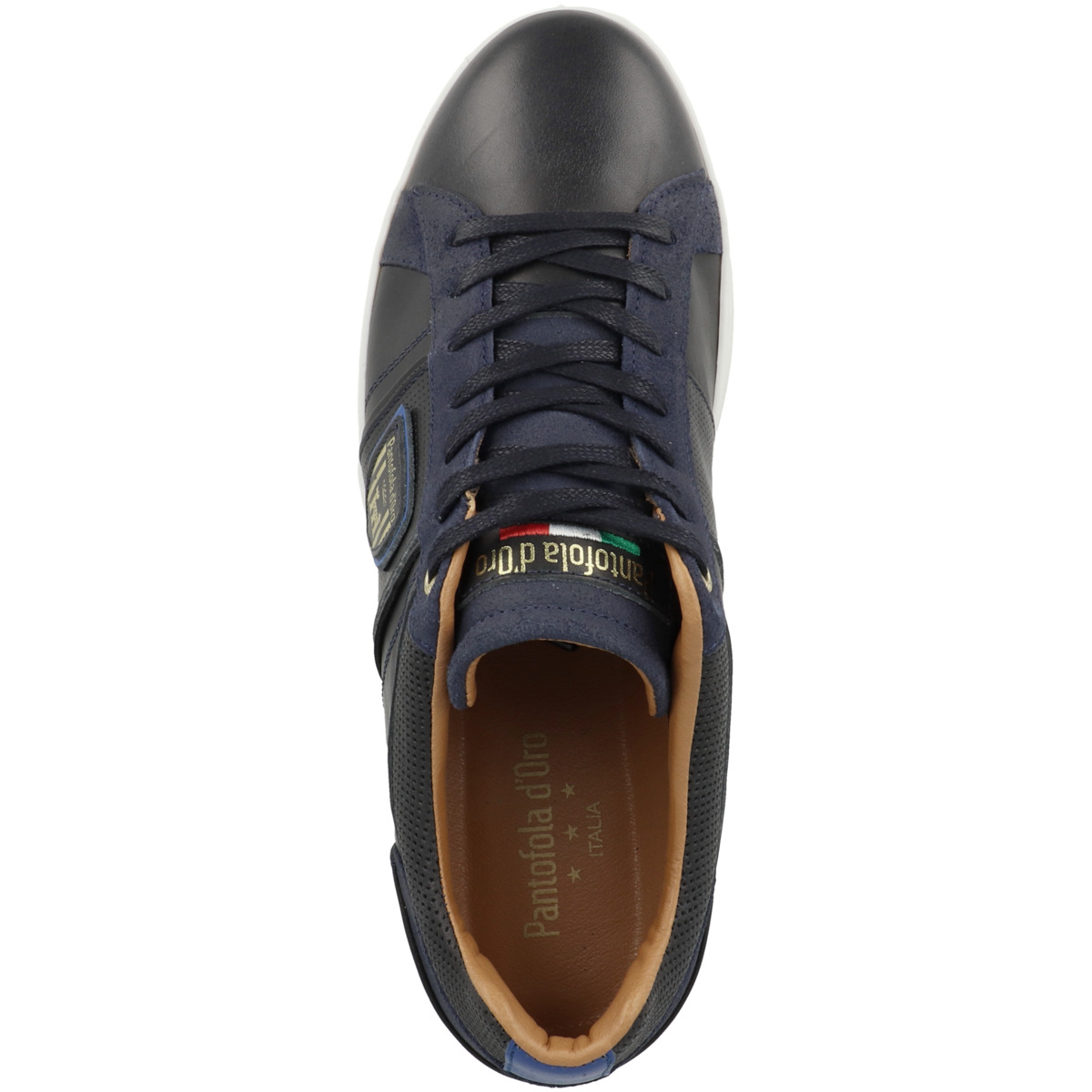 Pantofola d Oro Torretta Uomo Low Sneaker Low dunkelblau