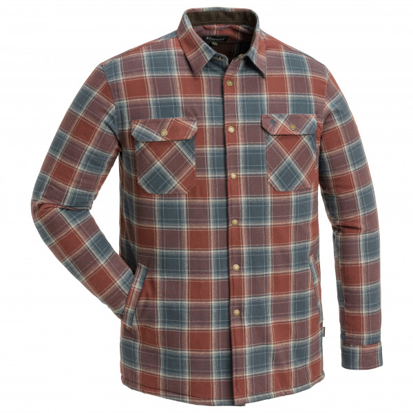 Pinewood - Finnveden Checked Padded Overshirt - Freizeitjacke