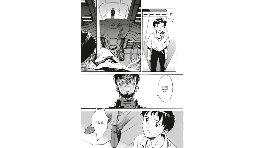 Neon Genesis Evangelion – Perfect Edition, Bände 1-7 im Sammelschuber mit Extras