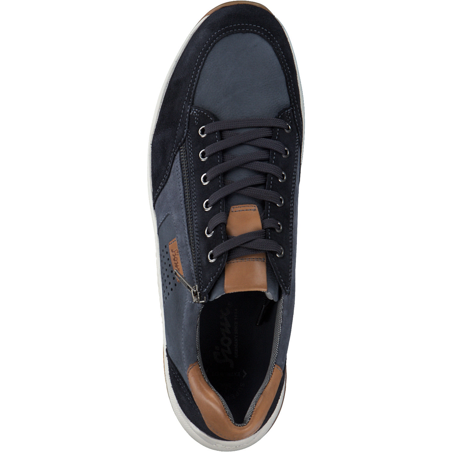 Sioux Turibio 3867, Sneakers, Herren, Blau - Marineblau