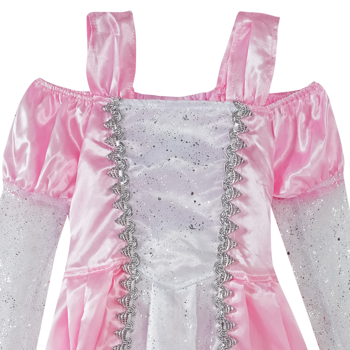Kostüm Prinzessin mit Spitze