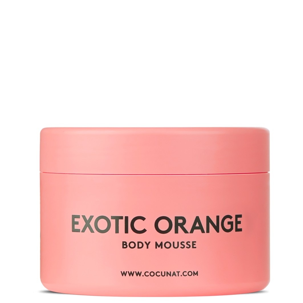 Body Mousse Exotic Orange