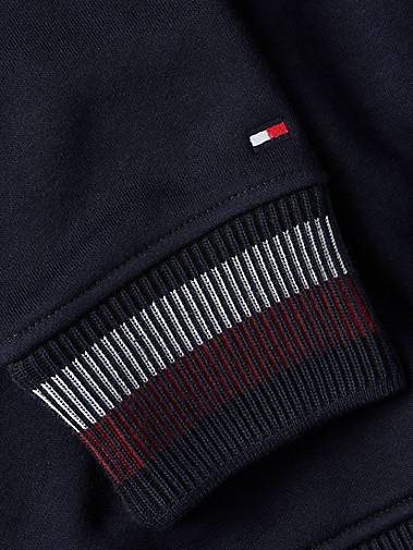 TOMMY HILFIGER Herren Sweatshirt MONOTYPE COLLEGE-LOGO Regular Fit