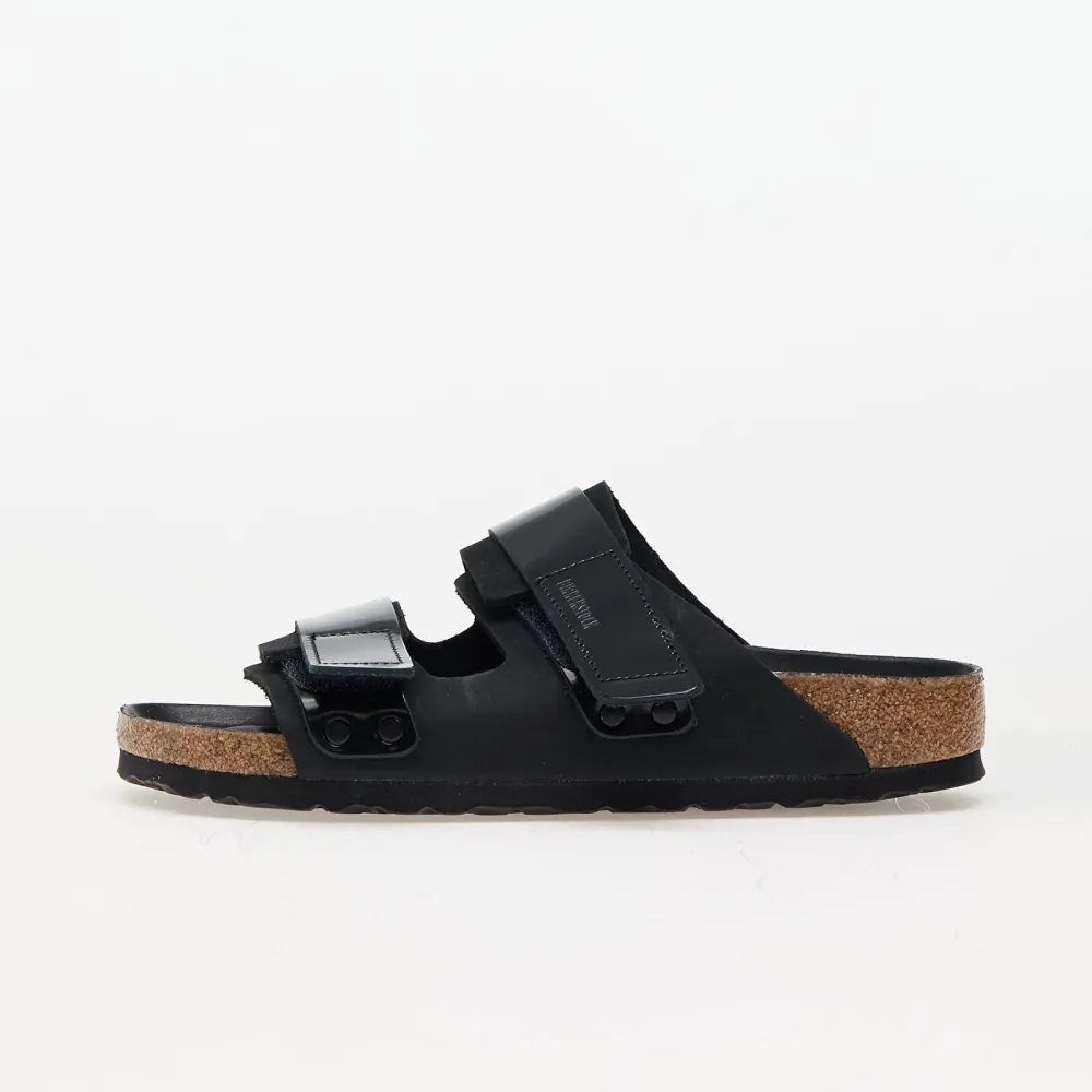 Birkenstock Uji Nubuck Leather 1026570 / schwarz