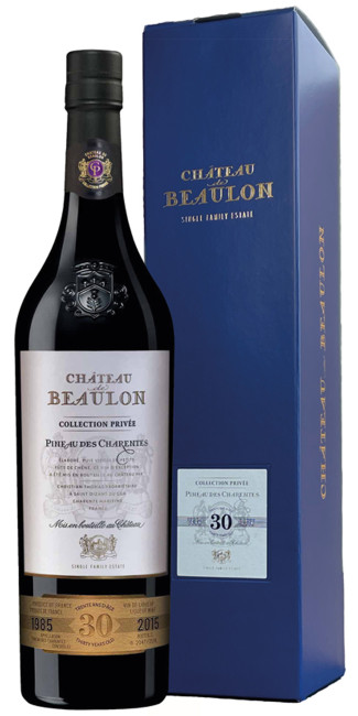 Chateau de Beaulon Collection Privee Pineau Rouge 1985