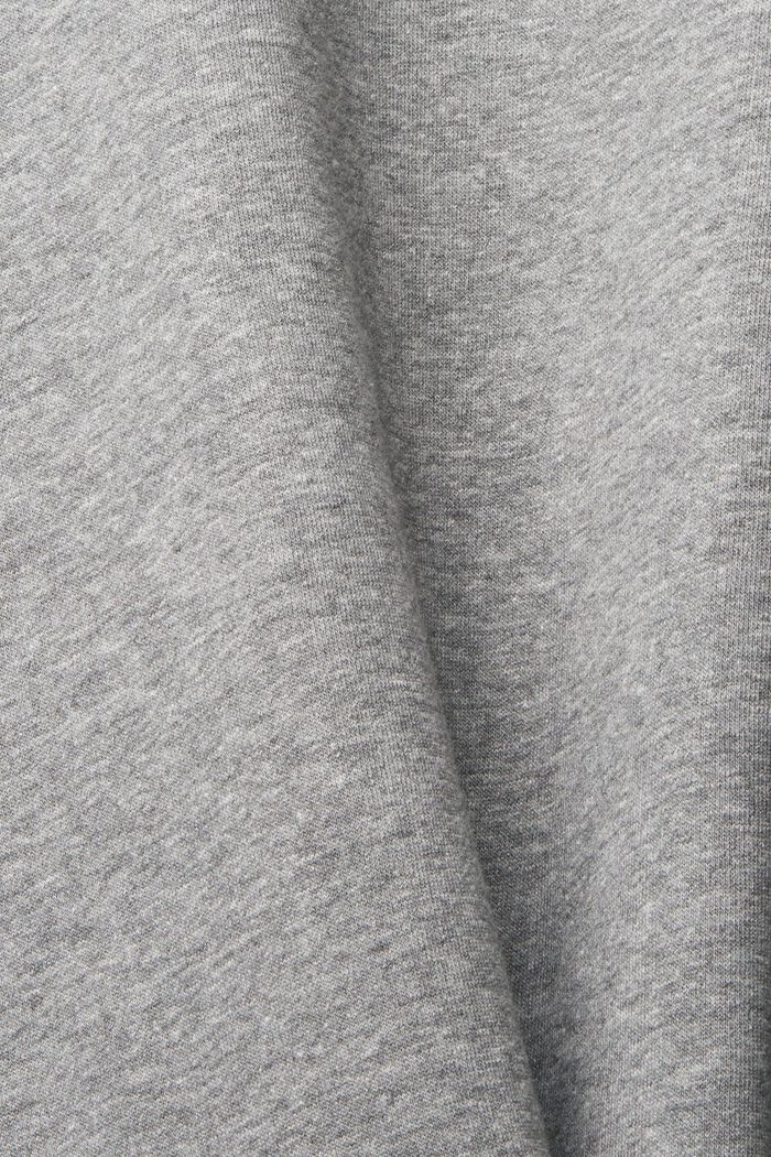 Sweatshirt mit bunter Logo-Stickerei