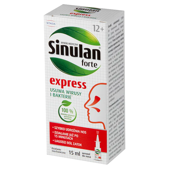 Sinulan Express Forte, aerosol za nos