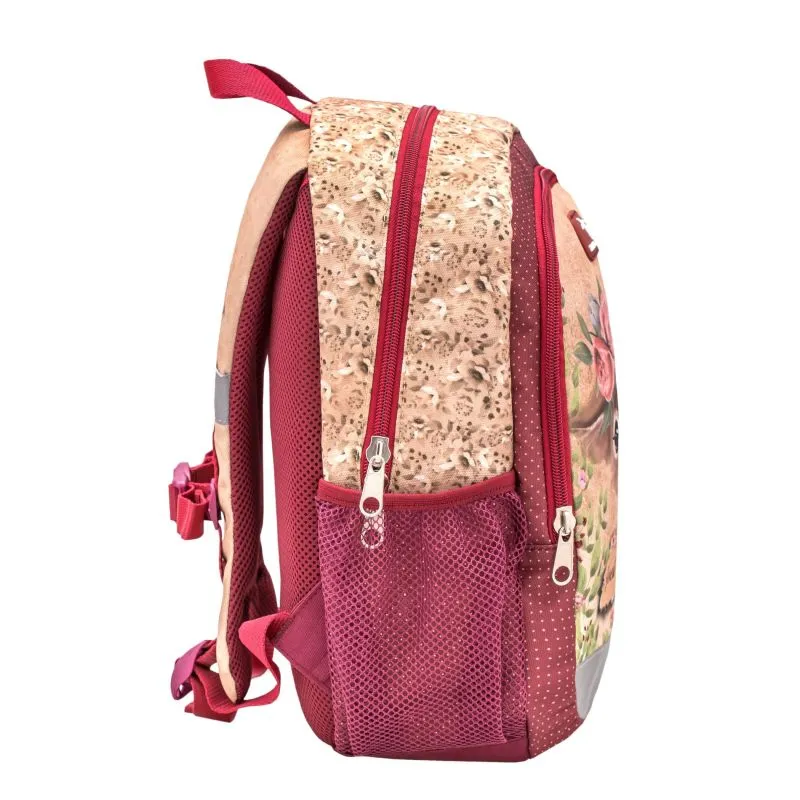 Belmil Kiddy Plus Kindergartenrucksack - Animal Forest Bambi