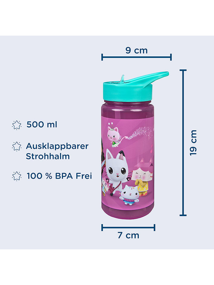 SCOOLI Trinkflasche 