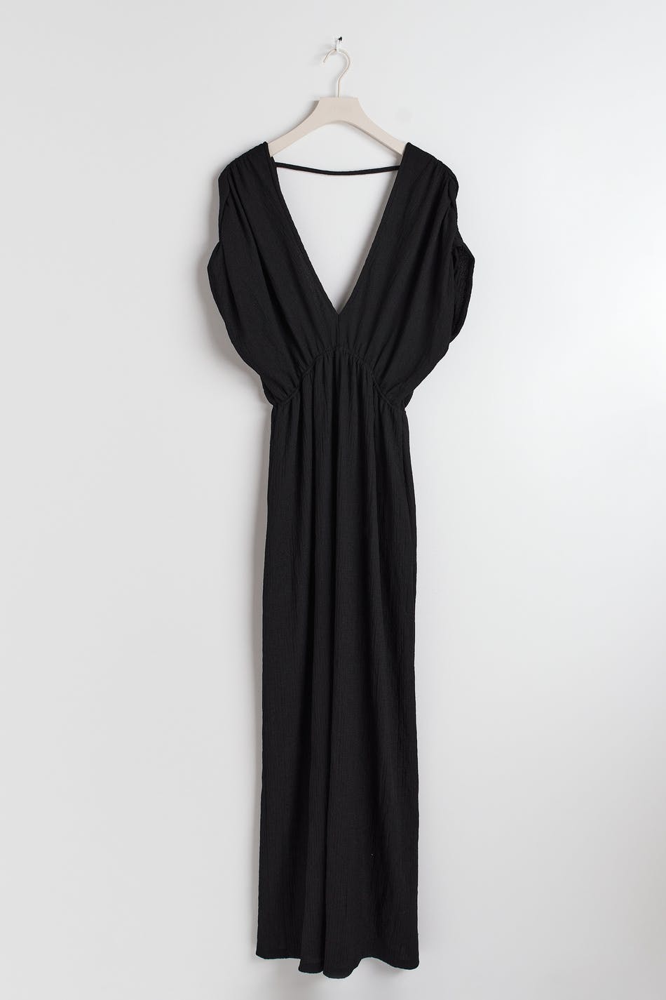 Open back maxi caftan