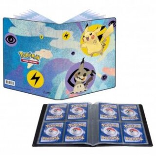 UP - 4 Pocket Portfolio - Pikachu & Mimikyu