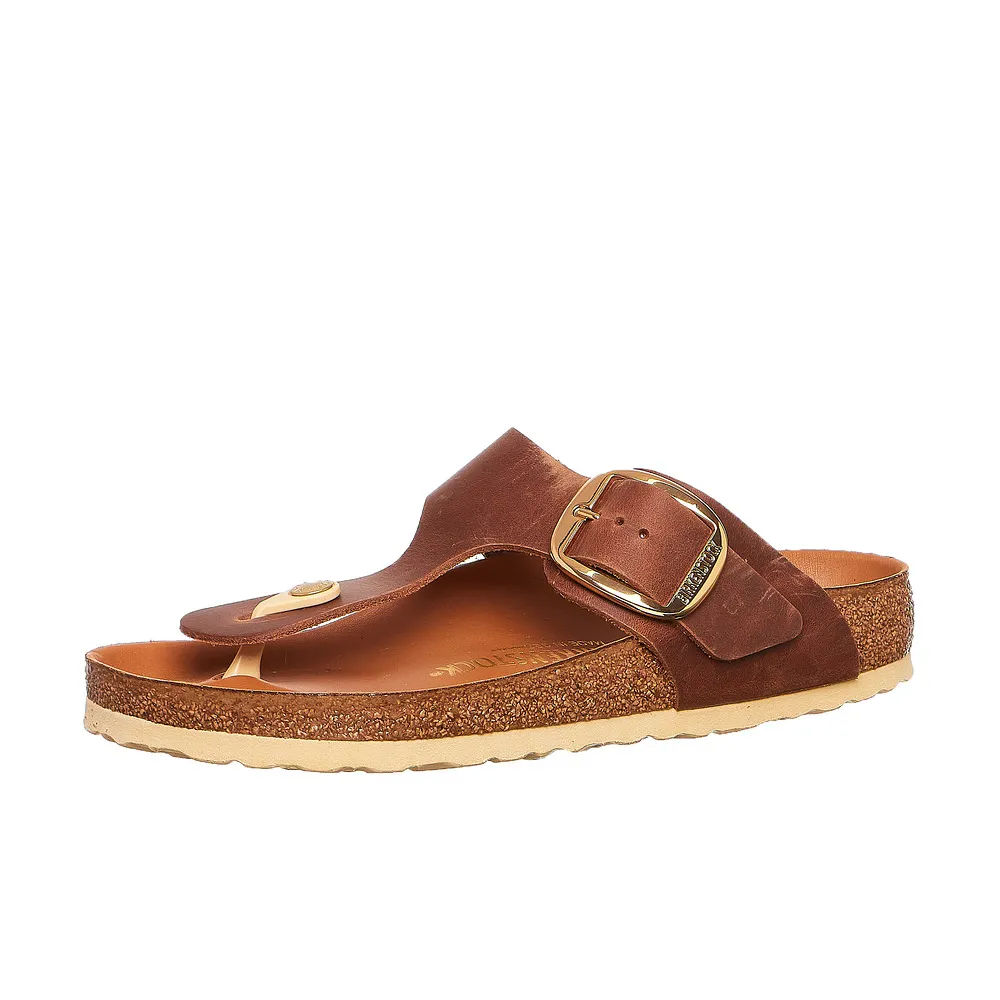 Birkenstock Gizeh Big Buckle NL 1018745 / braun