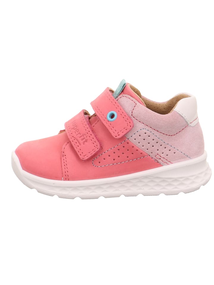superfit Lauflernschuh BREEZE in Rosa/Hellgrün günstig kaufen