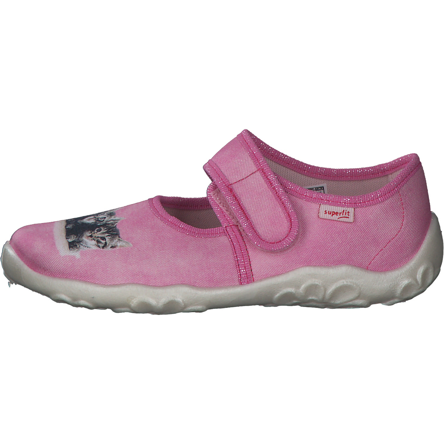 Superfit BONNY 00281, Hausschuhe, Kinder, ROSA/MEHRFARBIG