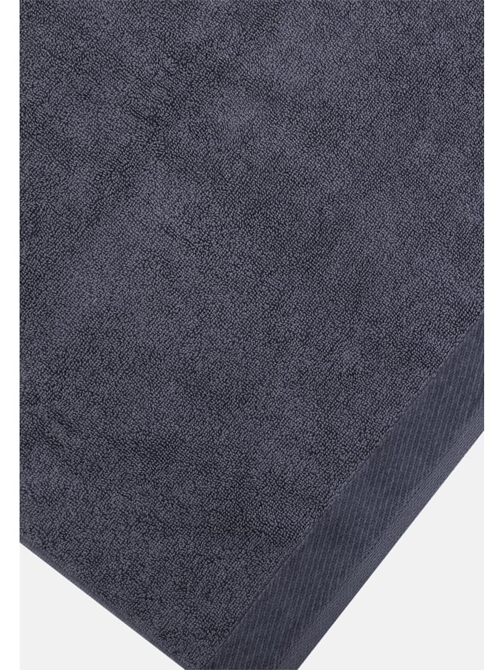 Möve 4 X Handtuch im Set Premium in Dark Grey günstig kaufen 50 x 100 cm