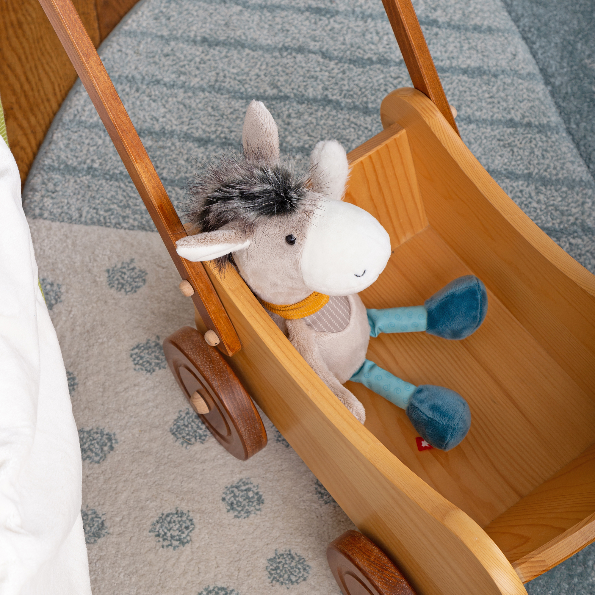 Kuscheltier Esel, Patchwork Sweety