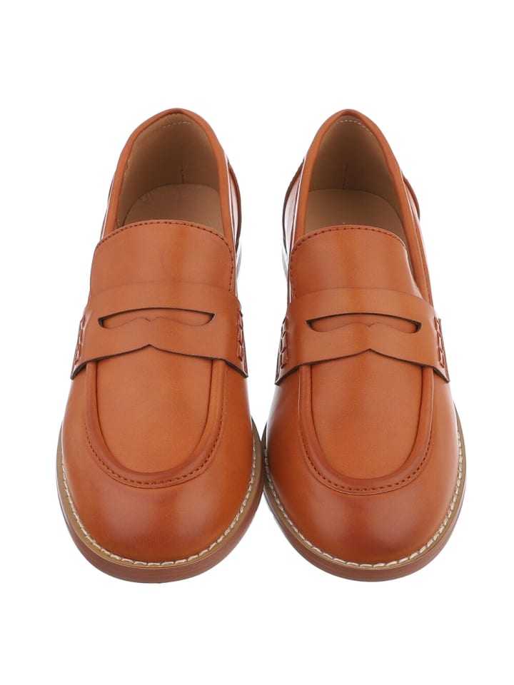 Ital-Design Halbschuh in Camel günstig kaufen