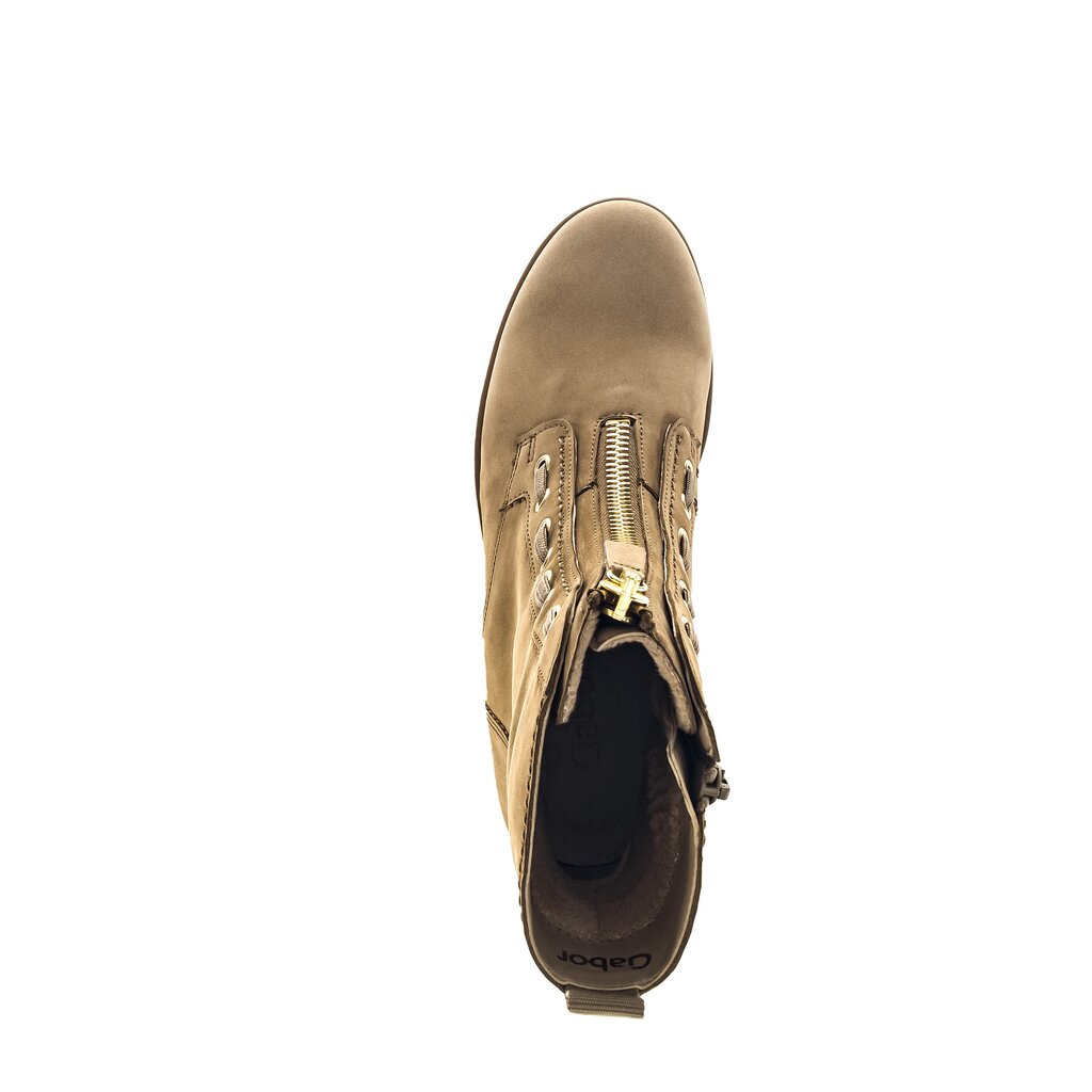 Gabor fashion Biker Boots braun