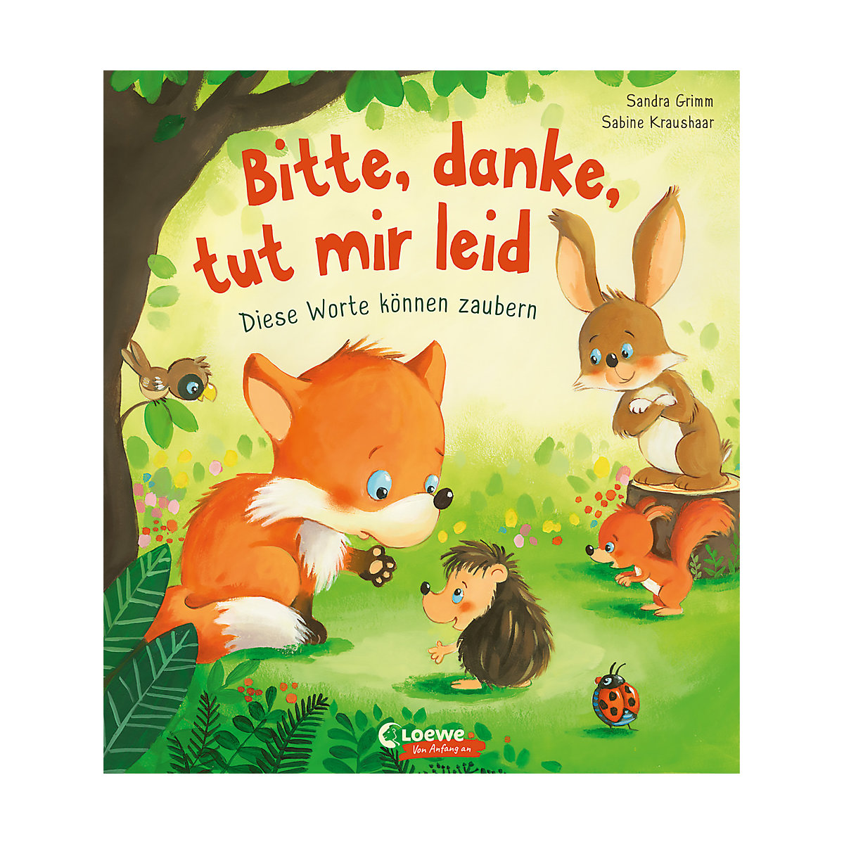 Bitte, danke, tut mir leid