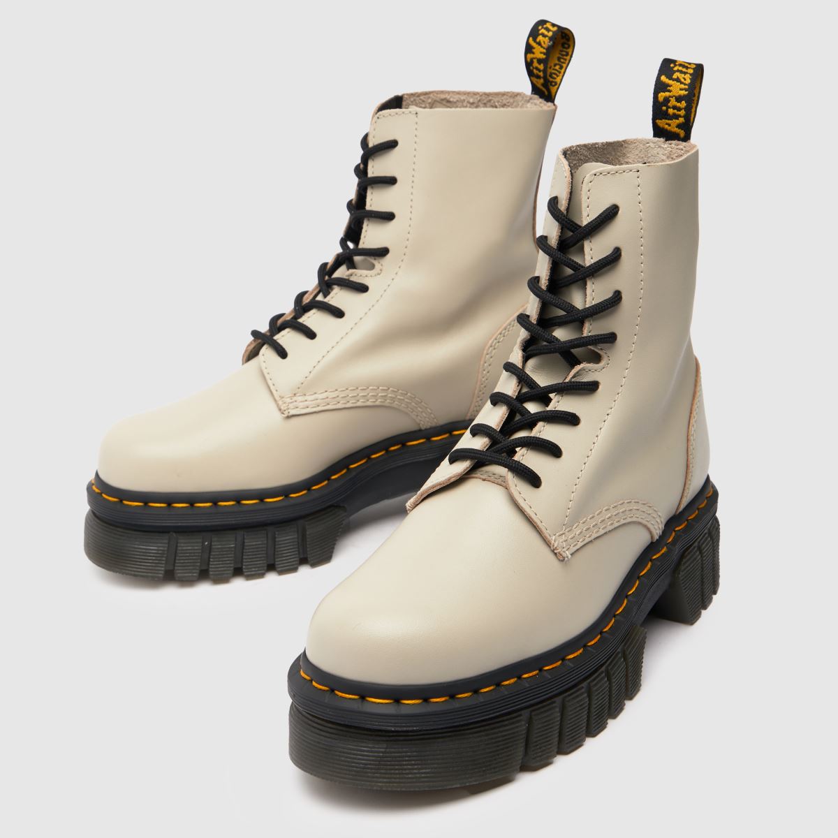 Dr. Martens Audrick csizma szürke színben