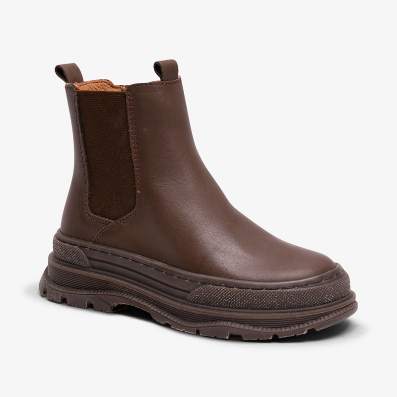 mia dark brown - Braun