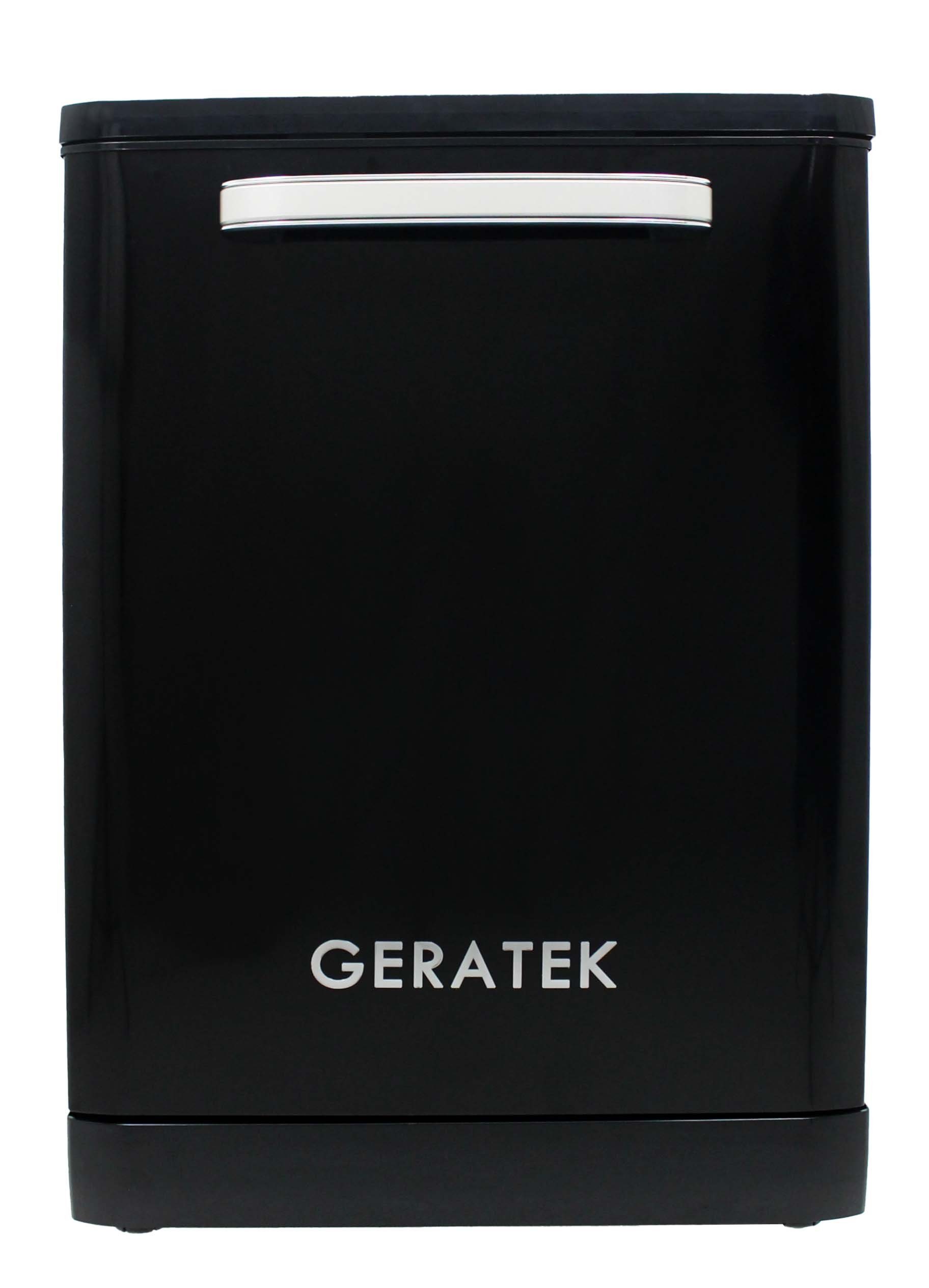 Geratek Standgeschirrspüler Wien, GS6200, 12 l, 12 Maßgedecke, Retro Design / Kindersicherung / Startzeitvorwahl