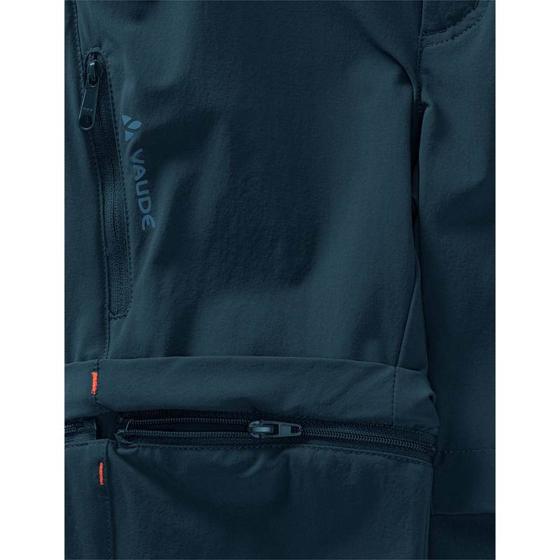 VAUDE Kids Detective Stretch ZO Pants II Funktionshose Kinder