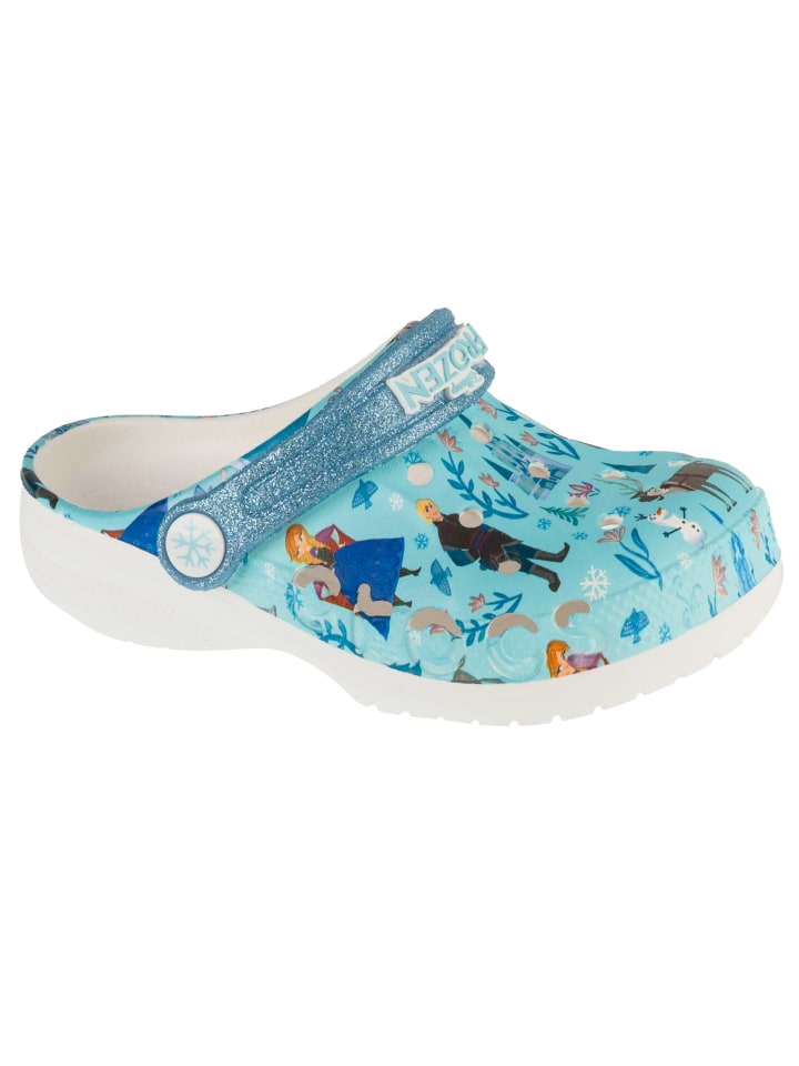 Crocs Crocs Frozen Baya Clog Kids in Blau günstig kaufen