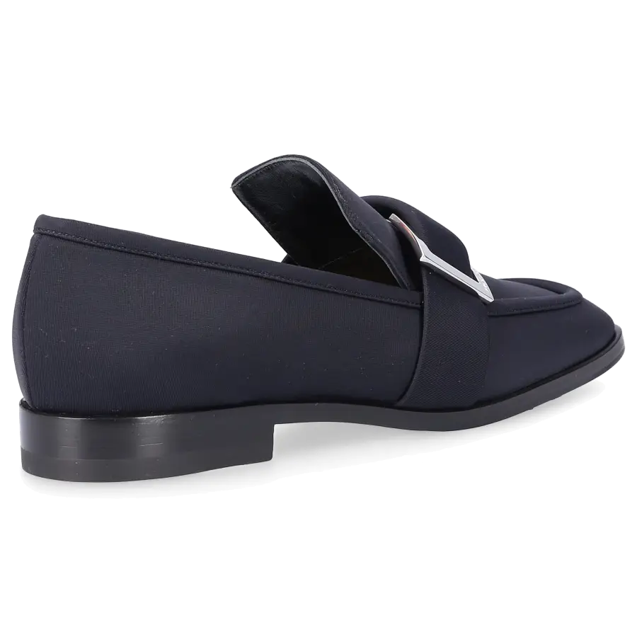 Sergio Rossi - Slipper SR PRINCE Polyamid Logo schwarz - schwarz